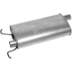 Purchase Top-Quality WALKER USA - 18437 - Steel Direct Fit Muffler pa7