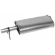 Purchase Top-Quality Direct Fit Muffler by WALKER USA - 18440 pa1