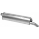 Purchase Top-Quality Steel Direct Fit Muffler - WALKER USA - 18449 pa3