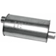 Purchase Top-Quality WALKER USA - 18456 - Steel Direct Fit Muffler pa3