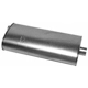 Purchase Top-Quality Steel Direct Fit Muffler - WALKER USA - 18458 pa3