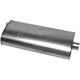 Purchase Top-Quality Steel Direct Fit Muffler - WALKER USA - 18458 pa8
