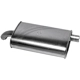 Purchase Top-Quality WALKER USA - 18479 - Steel Direct Fit Muffler pa3