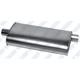 Purchase Top-Quality Steel Direct Fit Muffler - WALKER USA - 18499 pa2