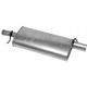 Purchase Top-Quality Direct Fit Muffler by WALKER USA - 18551 pa1