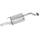 Purchase Top-Quality WALKER USA - 18558 - Steel Direct Fit Muffler pa6