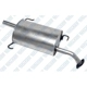 Purchase Top-Quality Steel Direct Fit Muffler - WALKER USA - 18569 pa2