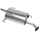Purchase Top-Quality Steel Direct Fit Muffler - WALKER USA - 18569 pa9
