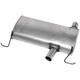 Purchase Top-Quality WALKER USA - 18579 - Steel Direct Fit Muffler pa4