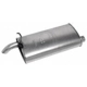 Purchase Top-Quality Steel Direct Fit Muffler - WALKER USA - 18589 pa1