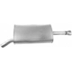 Purchase Top-Quality Steel Direct Fit Muffler - WALKER USA - 18592 pa1