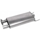 Purchase Top-Quality Steel Direct Fit Muffler - WALKER USA - 18593 pa1