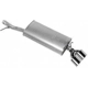Purchase Top-Quality Steel Direct Fit Muffler - WALKER USA - 18814 pa1