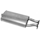 Purchase Top-Quality Steel Direct Fit Muffler - WALKER USA - 18815 pa1
