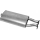 Purchase Top-Quality Steel Direct Fit Muffler - WALKER USA - 18815 pa3