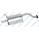 Purchase Top-Quality Direct Fit Muffler by WALKER USA - 18816 pa2