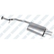 Purchase Top-Quality Direct Fit Muffler by WALKER USA - 18818 pa1