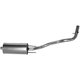 Purchase Top-Quality WALKER USA - 18825 - Steel Direct Fit Muffler pa9