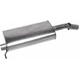 Purchase Top-Quality Steel Direct Fit Muffler - WALKER USA - 18827 pa1
