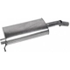 Purchase Top-Quality Steel Direct Fit Muffler - WALKER USA - 18827 pa3