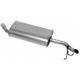 Purchase Top-Quality WALKER USA - 18828 - Steel Direct Fit Muffler pa3