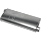 Purchase Top-Quality Steel Direct Fit Muffler - WALKER USA - 18831 pa4