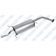 Purchase Top-Quality Direct Fit Muffler by WALKER USA - 18857 pa2