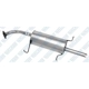Purchase Top-Quality Steel Direct Fit Muffler - WALKER USA - 18858 pa1