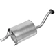 Purchase Top-Quality Steel Direct Fit Muffler - WALKER USA - 18862 pa7