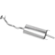 Purchase Top-Quality WALKER USA - 18865 - Steel Direct Fit Muffler pa4