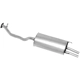 Purchase Top-Quality WALKER USA - 18878 - Steel Direct Fit Muffler pa4