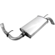 Purchase Top-Quality WALKER USA - 18896 - Steel Direct Fit Muffler pa4