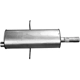 Purchase Top-Quality WALKER USA - 18897 - Steel Direct Fit Muffler pa7