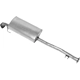 Purchase Top-Quality WALKER USA - 18901 - Steel Direct Fit Muffler pa4