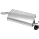 Purchase Top-Quality WALKER USA - 18903 - Steel Direct Fit Muffler pa4
