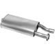 Purchase Top-Quality Steel Direct Fit Muffler - WALKER USA - 18909 pa4