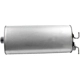 Purchase Top-Quality WALKER USA - 18918 - Steel Direct Fit Muffler pa4