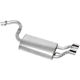 Purchase Top-Quality WALKER USA - 18927 - Steel Direct Fit Muffler pa4