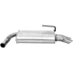 Purchase Top-Quality WALKER USA - 18933 - Steel Direct Fit Muffler pa4