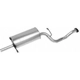 Purchase Top-Quality Steel Direct Fit Muffler - WALKER USA - 18938 pa1