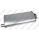 Purchase Top-Quality WALKER USA - 18949 - Steel Direct Fit Muffler pa2