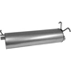 Purchase Top-Quality WALKER USA - 18955 - Steel Direct Fit Muffler pa4