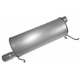 Purchase Top-Quality Steel Direct Fit Muffler - WALKER USA - 18958 pa1