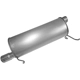 Purchase Top-Quality Steel Direct Fit Muffler - WALKER USA - 18958 pa3