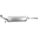 Purchase Top-Quality WALKER USA - 18961 - Steel Direct Fit Muffler pa9