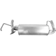 Purchase Top-Quality WALKER USA - 18966 - Steel Direct Fit Muffler pa7