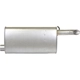 Purchase Top-Quality Direct Fit Muffler by WALKER USA - 27258 pa1