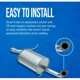 Purchase Top-Quality Direct Fit Muffler by WALKER USA - 28009 pa4