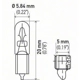 Purchase Top-Quality Directional Signal Indicator by HELLA - 2721TB pa11