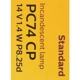Purchase Top-Quality Directional Signal Indicator (Pack of 10) by PHILIPS - PC74CP pa34